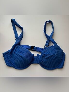 Vetchy Laguna Blue Bikini Top